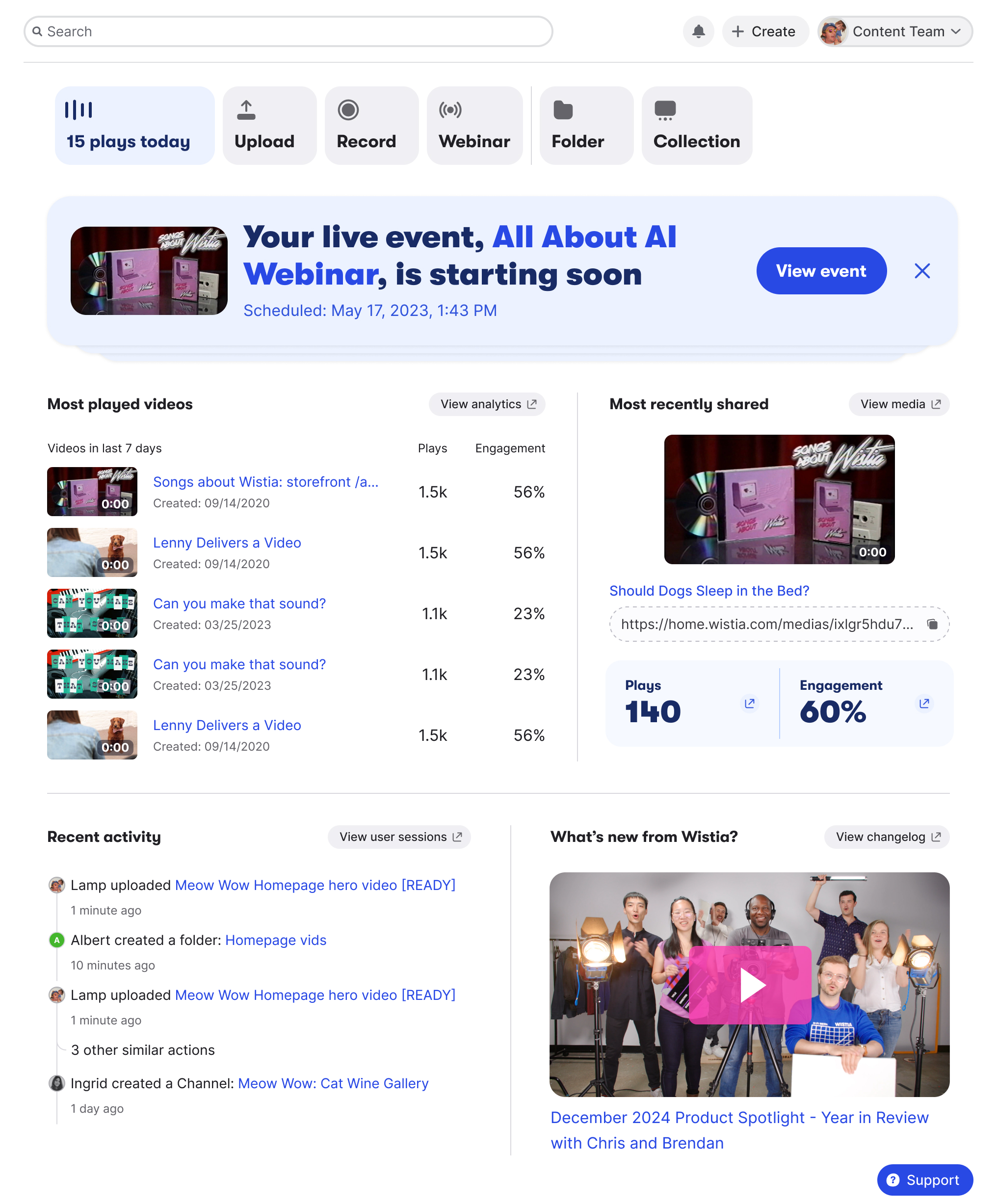 Single home page design view