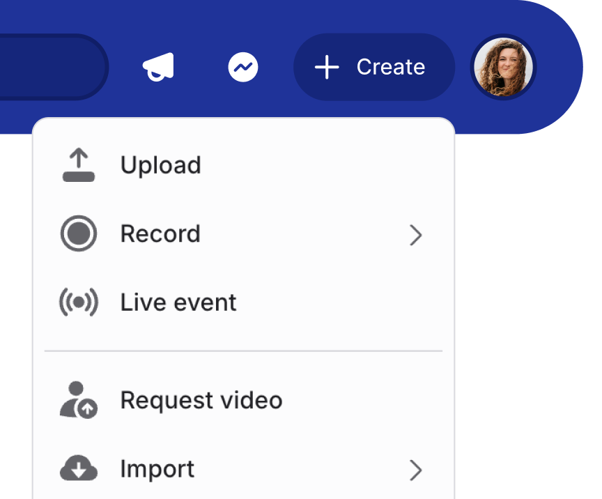 Navigation Refresh UI preview